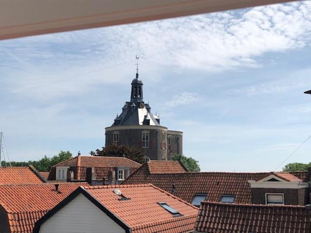 Appartement Havenzicht Enkhuizen Esterno foto