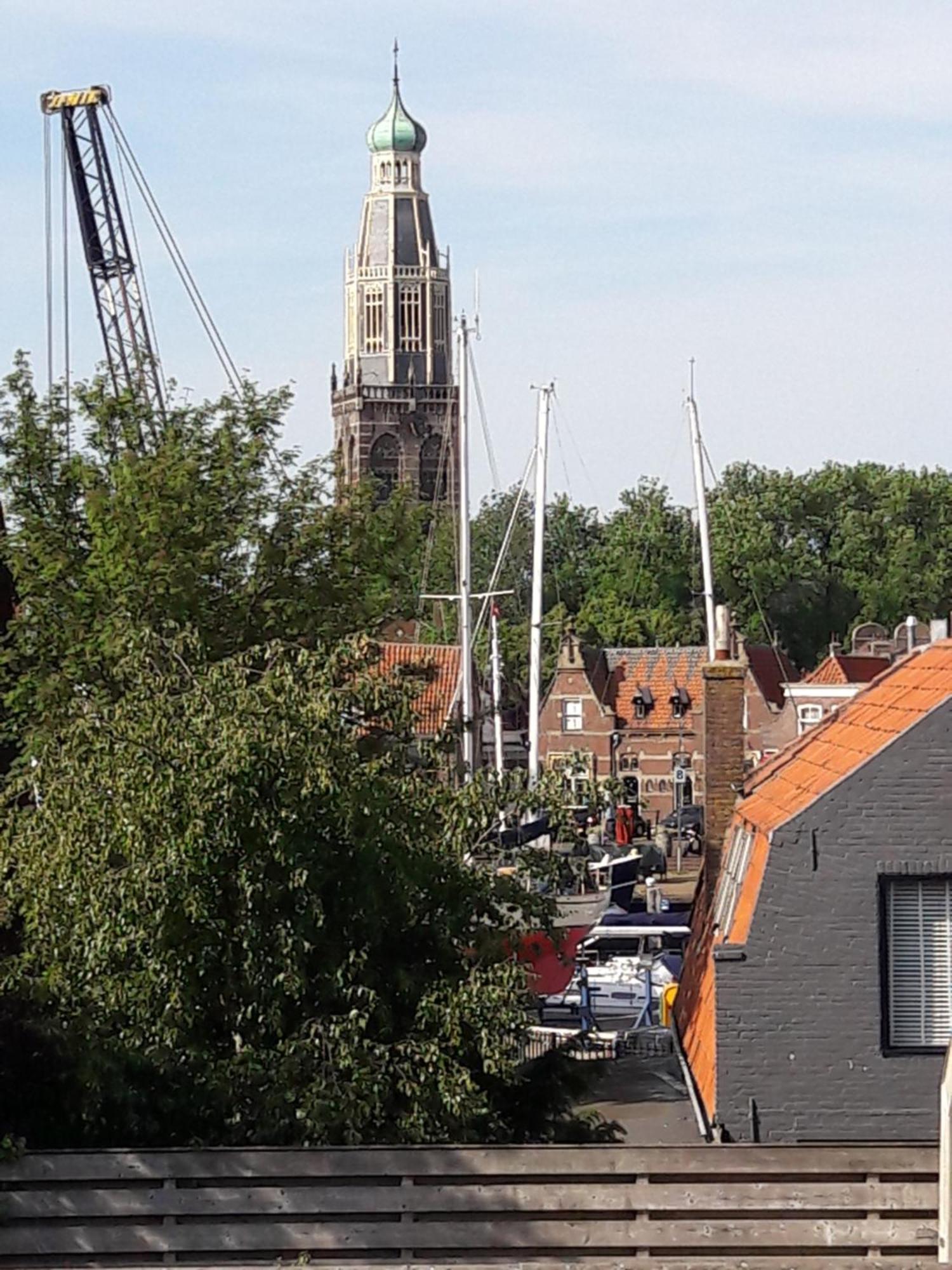 Appartement Havenzicht Enkhuizen Esterno foto
