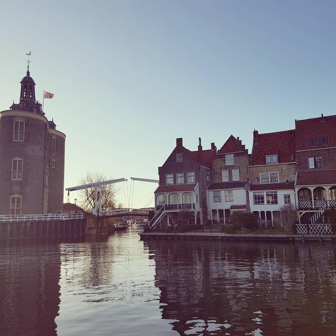 Appartement Havenzicht Enkhuizen Esterno foto