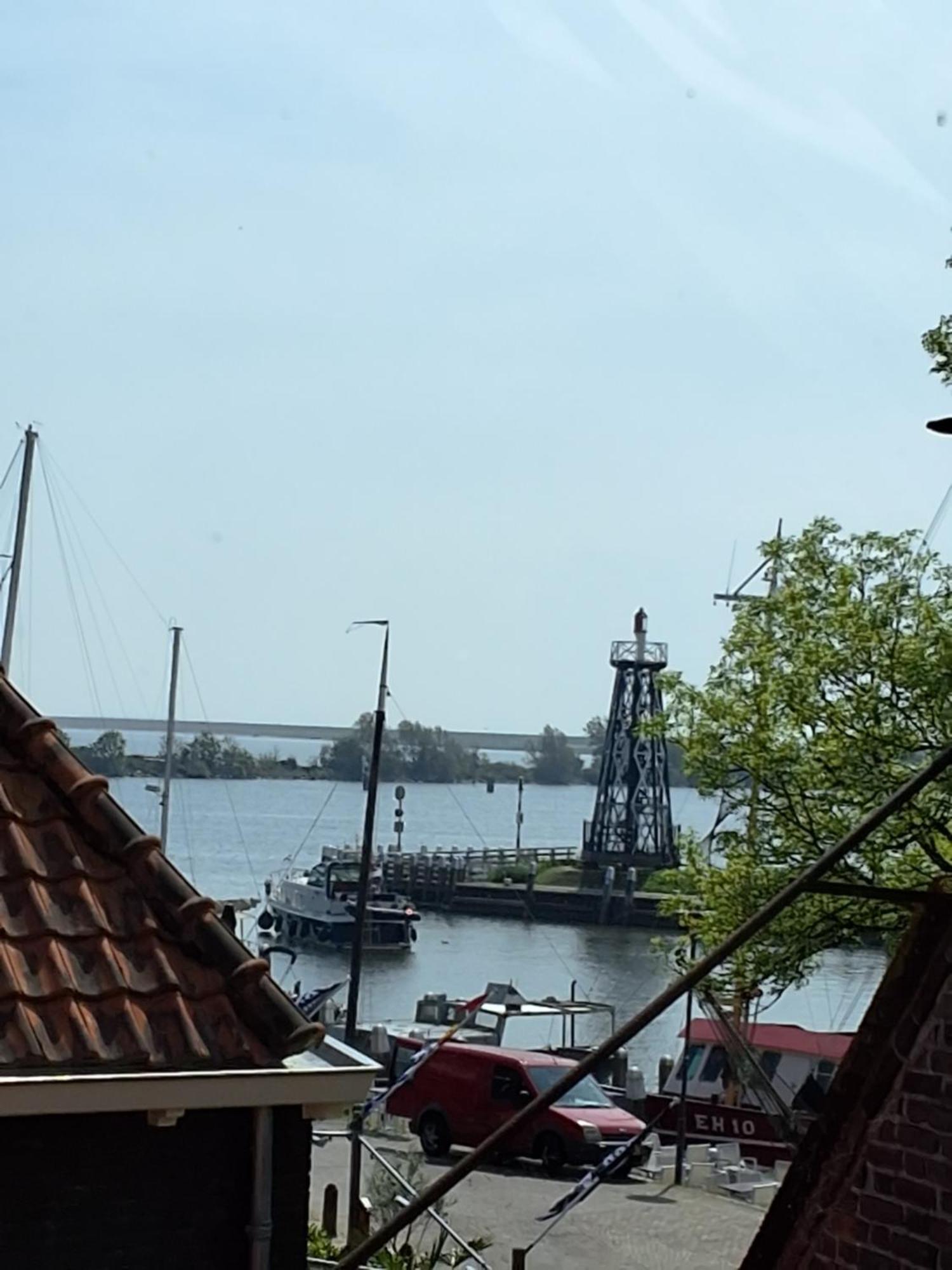 Appartement Havenzicht Enkhuizen Esterno foto