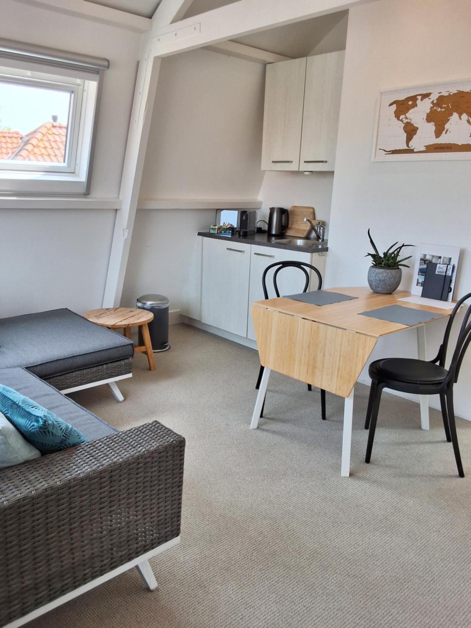 Appartement Havenzicht Enkhuizen Esterno foto
