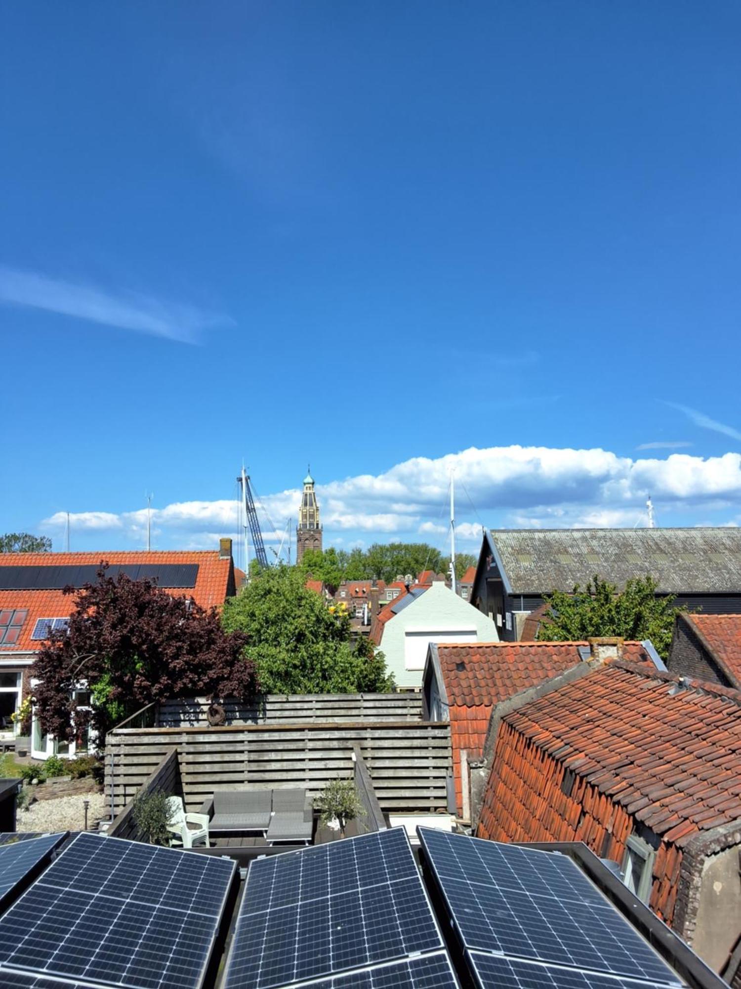 Appartement Havenzicht Enkhuizen Esterno foto
