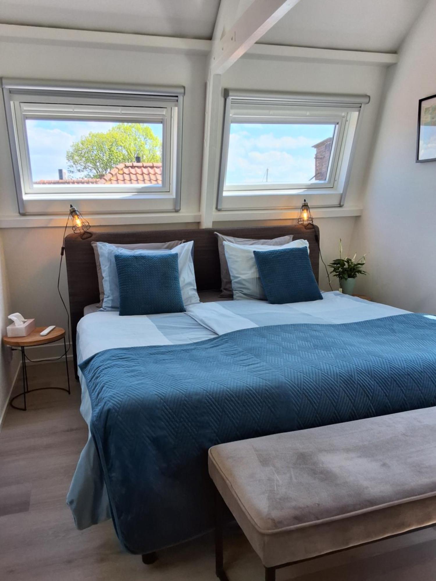 Appartement Havenzicht Enkhuizen Esterno foto