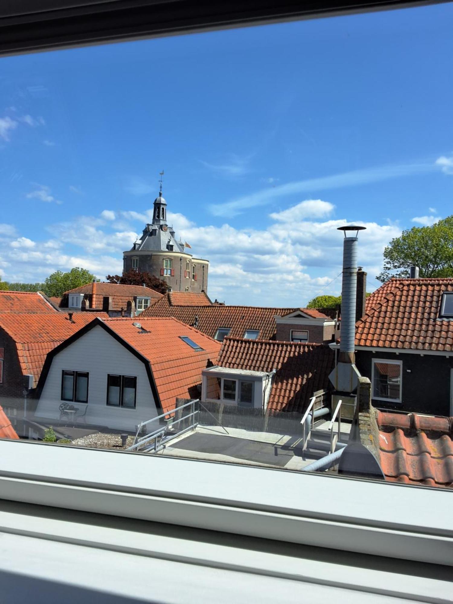 Appartement Havenzicht Enkhuizen Esterno foto