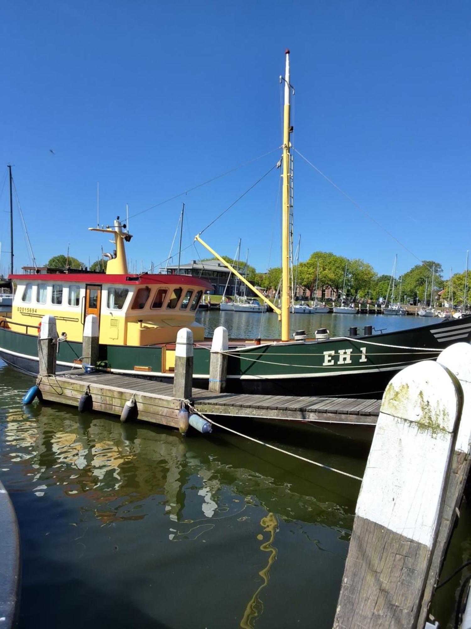 Appartement Havenzicht Enkhuizen Esterno foto